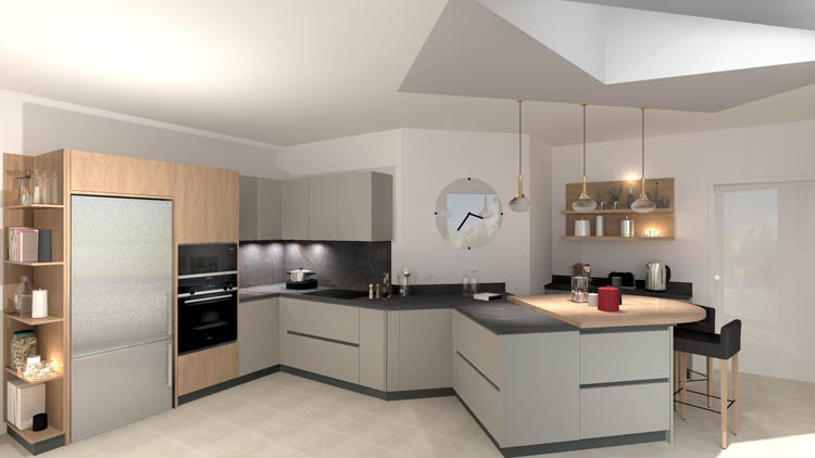 <p>Création et Rénovation de Cuisines, La Celle-Saint-Cloud</p>