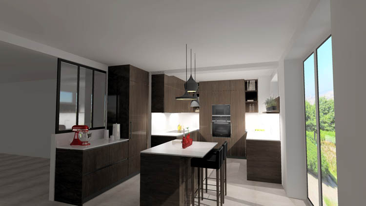 <p>Création et Rénovation de Cuisines, Ville-d'Avray</p>