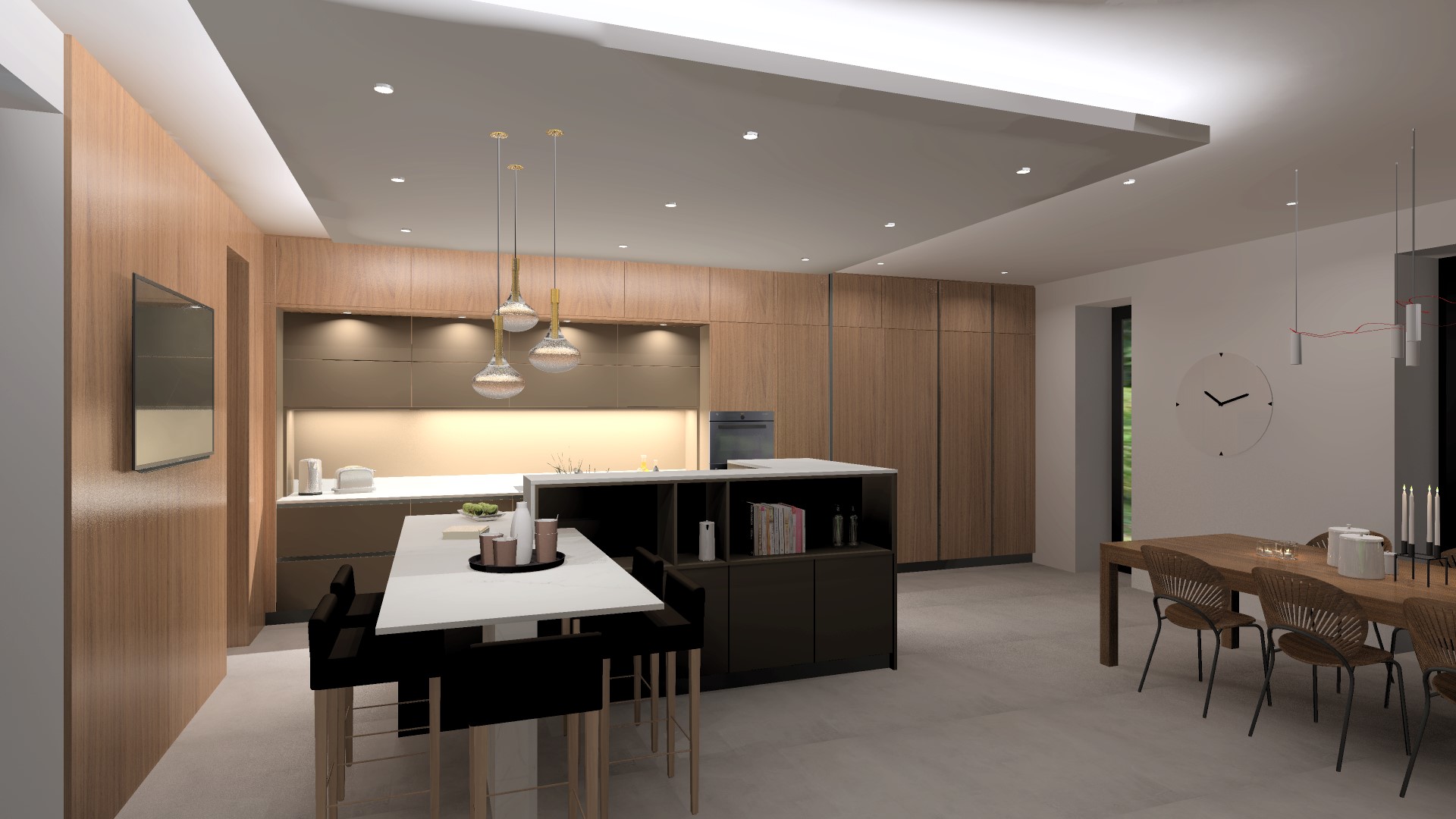 Une entreprise de création et de rénovation de cuisines à Marnes-la-Coquette