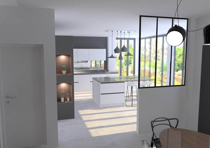 Création et Rénovation de Cuisines Marnes-la-Coquette