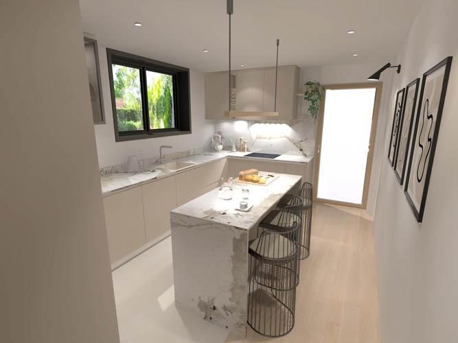 Une entreprise de création et de rénovation de cuisines à Marnes-la-Coquette