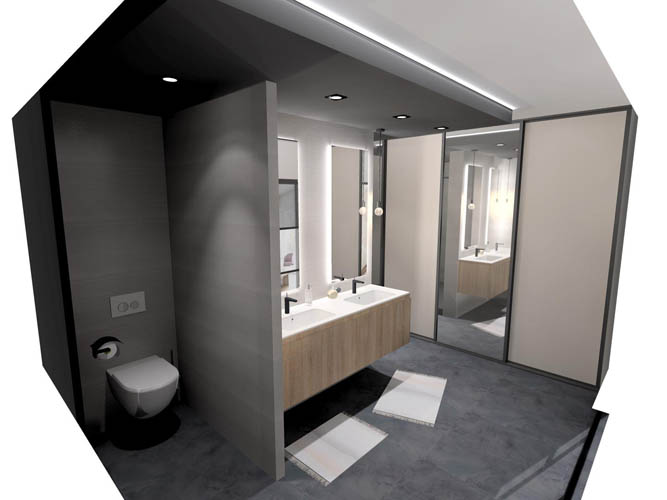 <p>Création et rénovation de salle de bains, Garches</p>