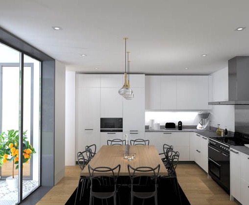 Une entreprise de création et de rénovation de cuisines à Marnes-la-Coquette