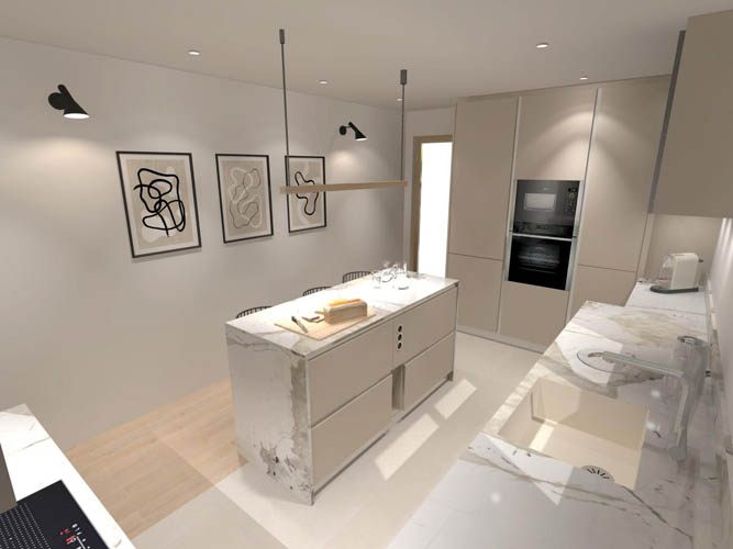 <p>Création et Rénovation de Cuisines, Bougival</p>